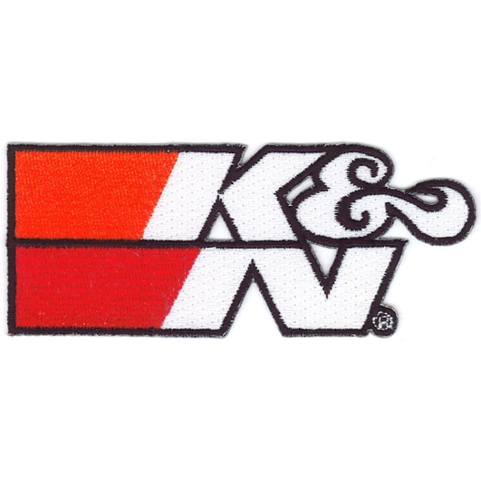 K&N 刺繍 ワッペン | K&N : 89-0019