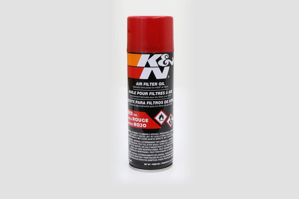 KN フィルターオイル エアゾール式 内容量 184ｇ KN 99-0504