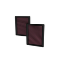 ニッサン フェアレディZ | 型式:RZ34 | EG型式:VR30DDTT | 3.0 TWIN TURBO | (22- ) | K&N：33-5135(2個入り)