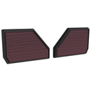 BMW | XM [G09] | 4.4L | HYBRID TWIN TURBO | (23- ) | K&N：33-5144(2個入り)