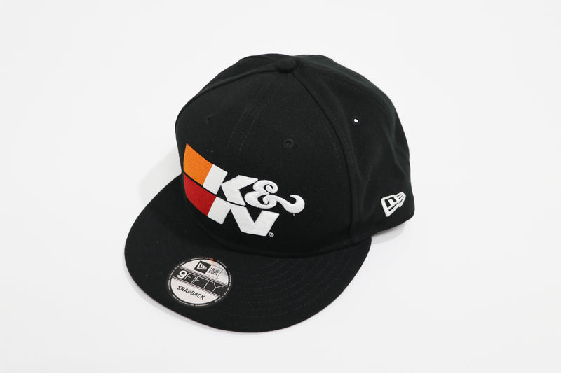 K&N キャップ | NEWERA(ニューエラ)製 | ブラック | フリーサイズ | K&N : 88-KNCAP-NEWERA-BK