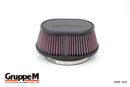 GruppeM ユニバーサルフィルター | 内径 φ 150mm | 高さ 107mm | 品番 : GMR-1002 (K&N RF-1002互換品)