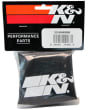 K&Nウォータープルーフカバー | 適合フィルター RU-2960・RC-29600・RC-2960 用 | K&N : 22-8049DK
