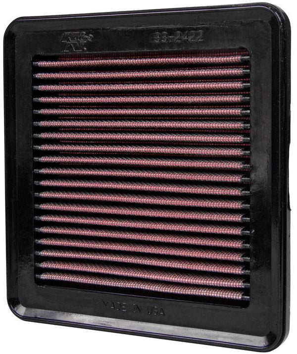 K&Nエアフィルター  33-2360 Amazon.com: K&N High-Flow Original Lifetime Engine Air