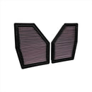 BMW | 7 SERIES [G11/12] | 4.4L | 750I/750LI TWIN TURBO | (19- ) | K&N：33-3155(2個入り)