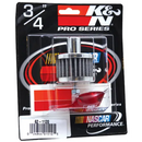 K&N VENT/Breather フィルター | 取付パイプ外径 19 mm | K&N : 62-1120