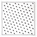 K&N バンダナ | サイズ 53 x 53 cm | ホワイト | K&N : 87-4018