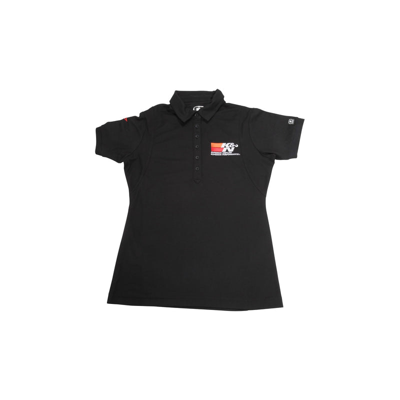 K&N ポロシャツ ( OGIO製 )  | ブラック | サイズ : Women M | K&N : 88-0012-M