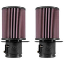 AUDI | R8 | 5.2L | FSI QUATTRO 7AT | (13-16) | K&N：E-0658(2個入り)