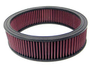 CHEVROLET | BLAZER/TAHOE | 4.3L | [Z] (ROUND FILTER) | (88-95) | K&N：E-1065