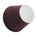 K&N ユニバーサルフィルター | 取付内径 152 mm | K&N : RF-1048